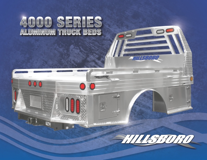 4000 Series Aluminum Truck Bed | Hillsboro Trailers And Truckbeds